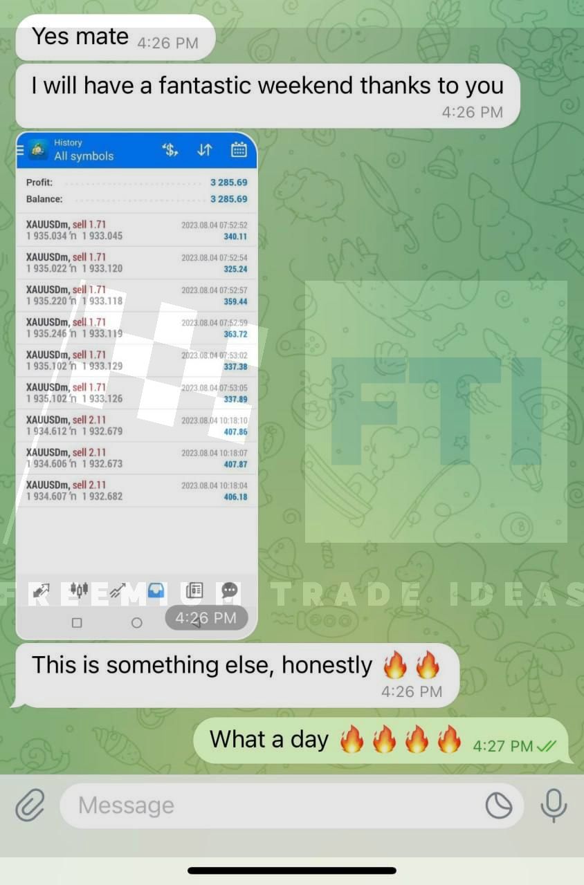 Client Testimonials from our Premium Forex Signals for free